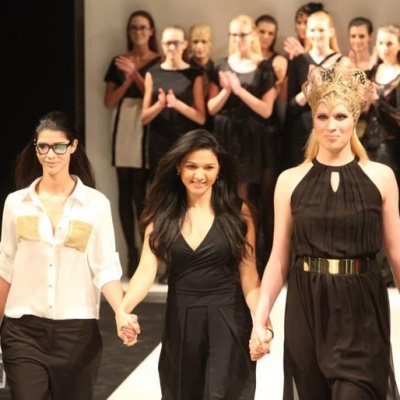 Aline Celi leva moda com sustentabilidade à Berlin Fashion Week