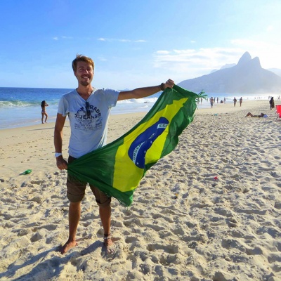 Um alemão apaixonado pelo Brasil